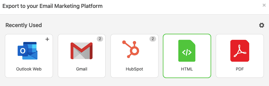 Downloading emails as HTML files Downloading emails as HTML files