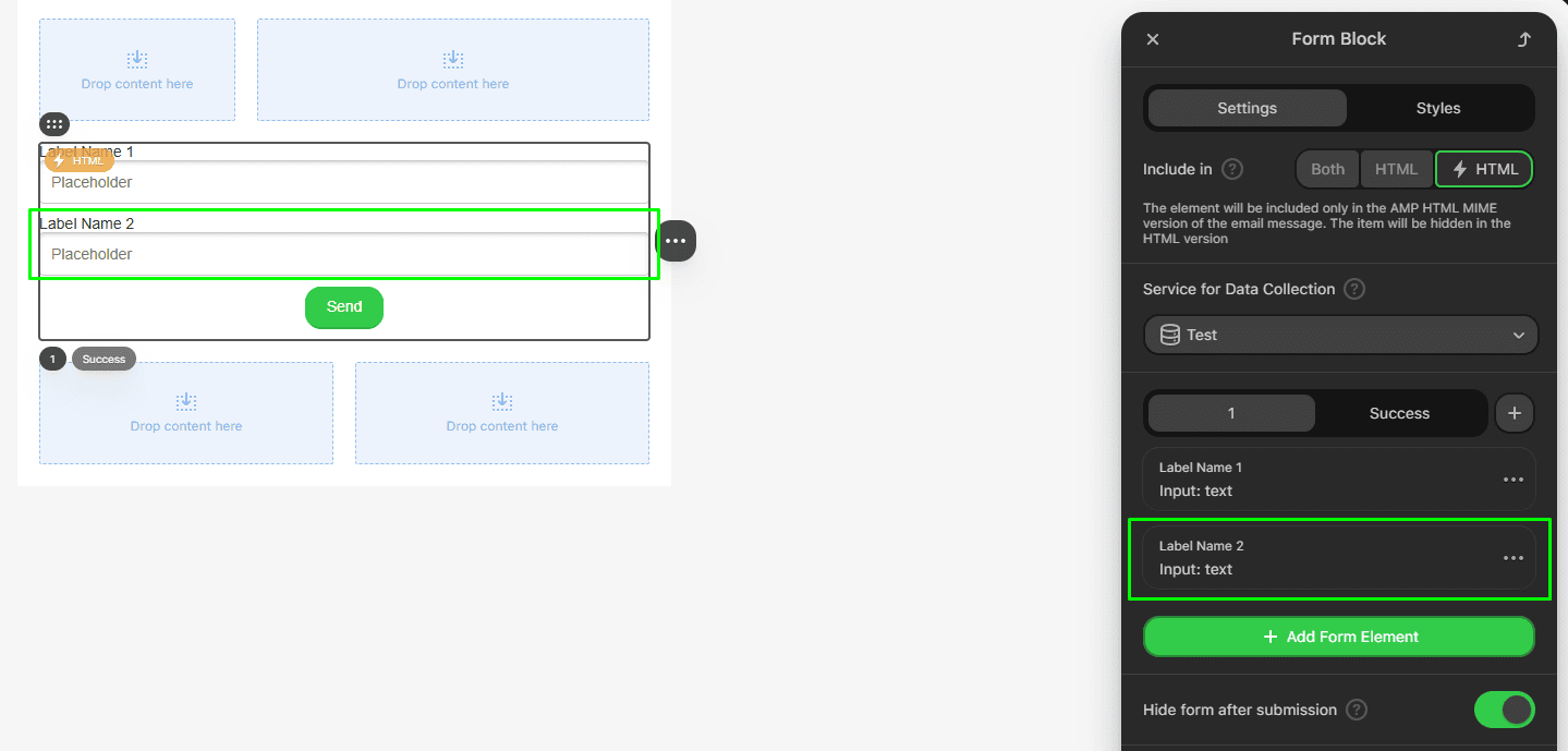 Елемент форми 2