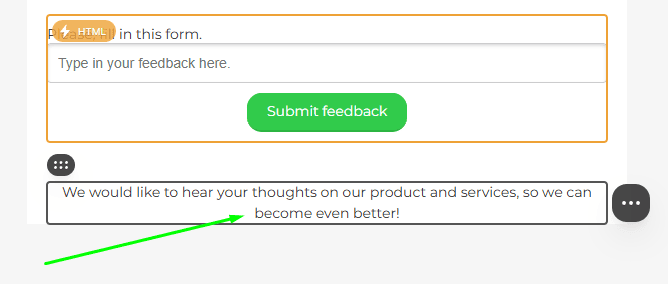 Створення тексту заклику до дії