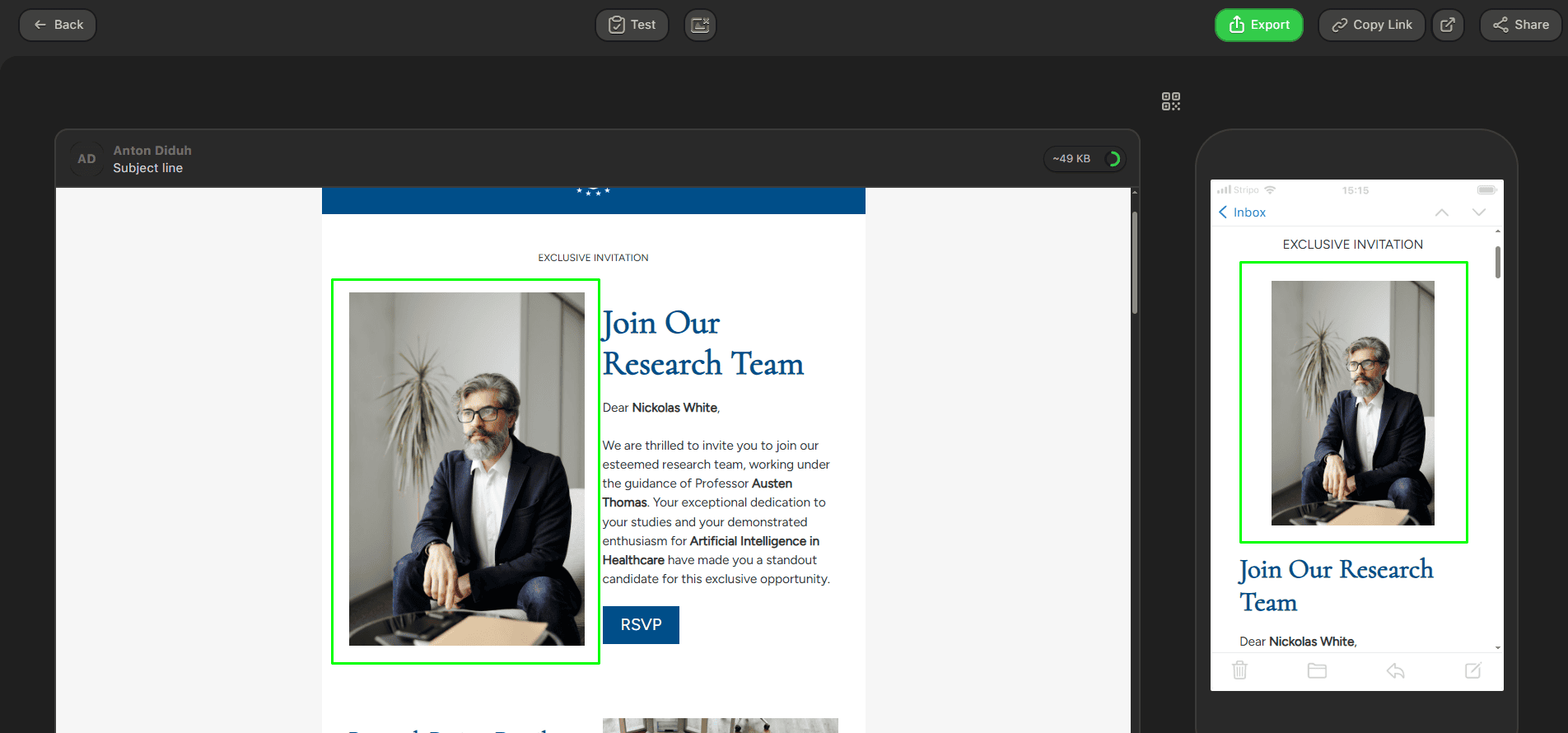 Fluid images Fluid images