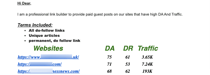 Email B2B froid Email B2B froid