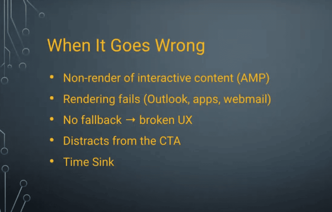 Когда что-то идет не так Когда что-то идет не так