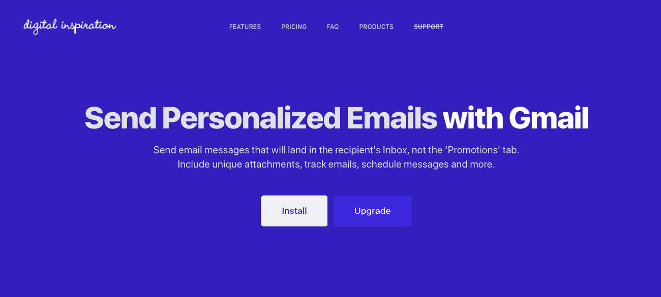 Mail Merge by Digital Inspiration