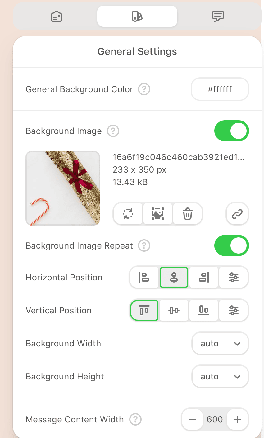 Background image for Outlook email templates Background image for Outlook email templates