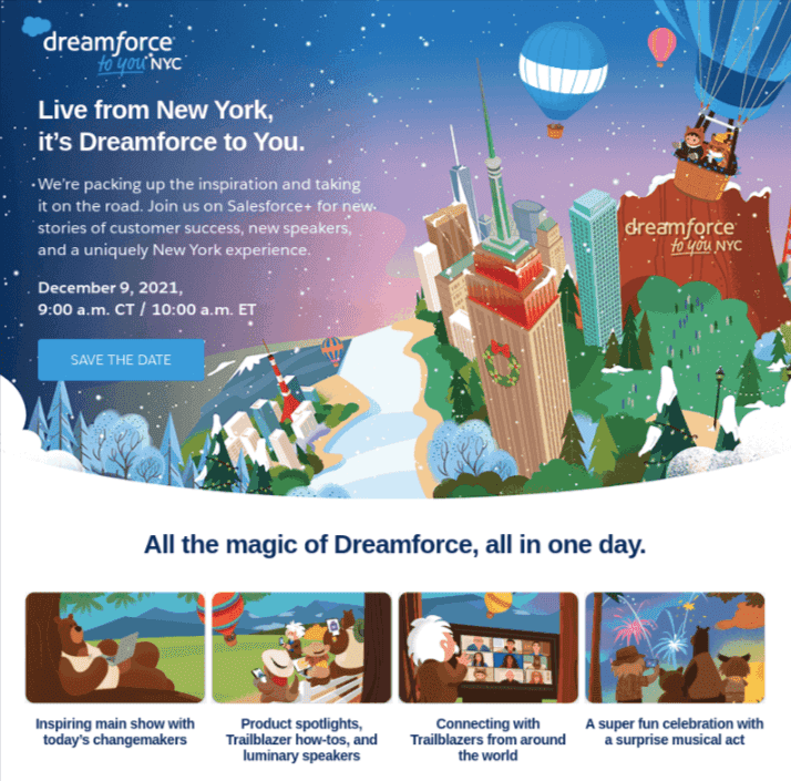 Emails B2B avec des images Emails B2B avec des images