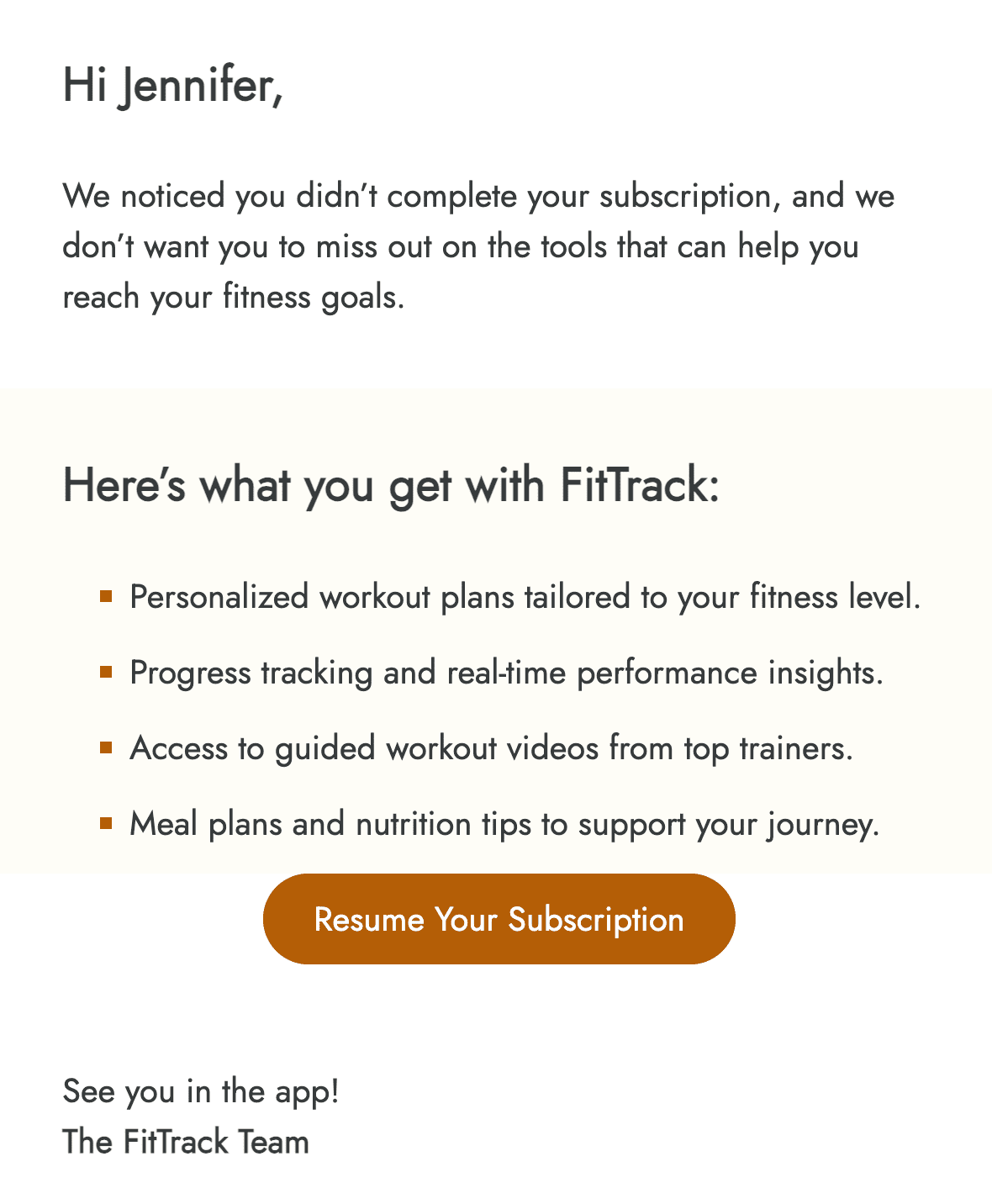 Accessible email example _ Comparison Accessible email example _ Comparison