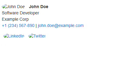 Opened HTML file Opened HTML file