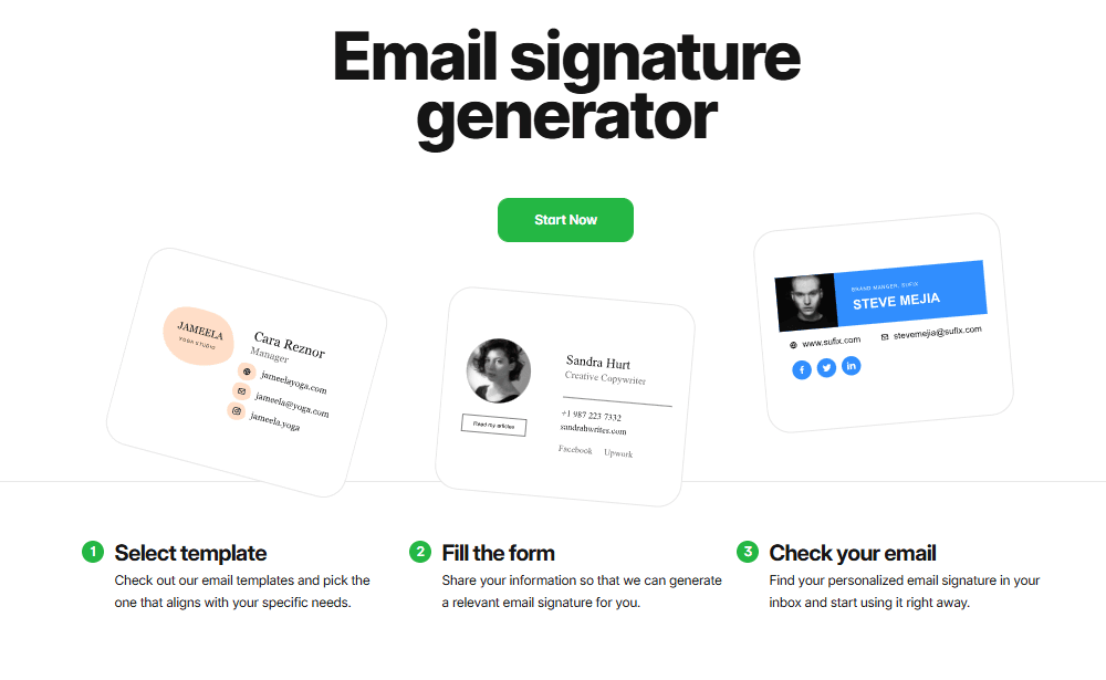 Email signature generator Email signature generator