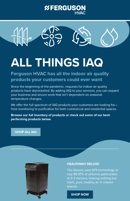 Automatisation des emails pour l'industrie B2B Automatisation des emails pour l'industrie B2B