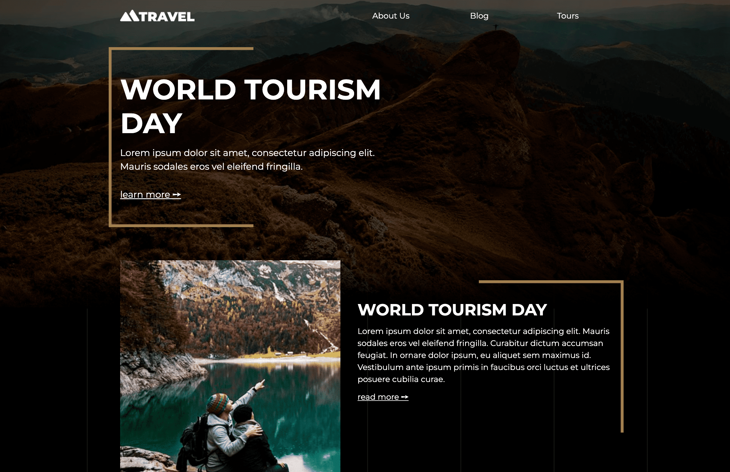Example of a landing page built with Stripo _ Content area 900 pixels and the entire width is 1276 pixels