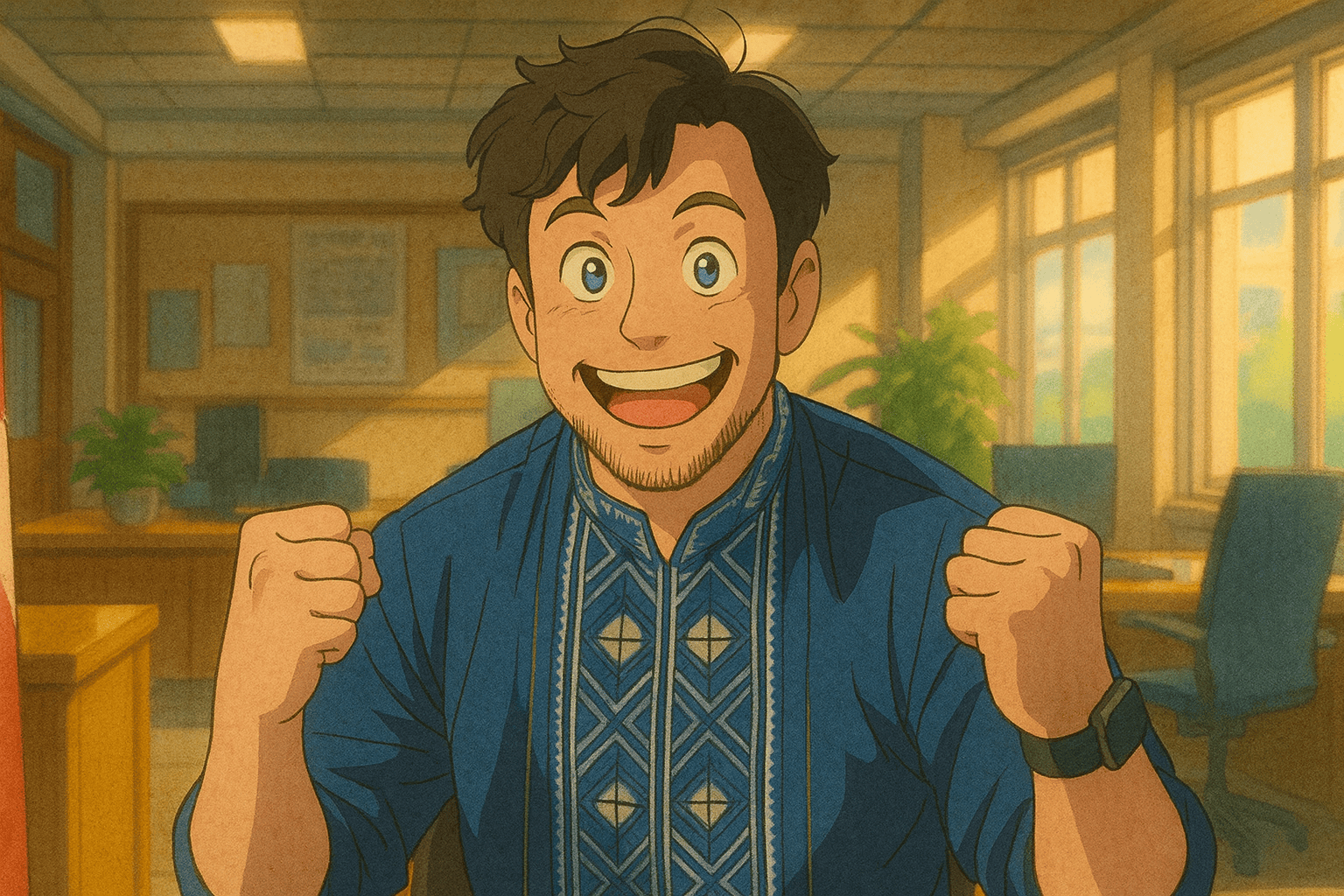 Генерирование изображения в стиле аниме Генерирование изображения в стиле аниме