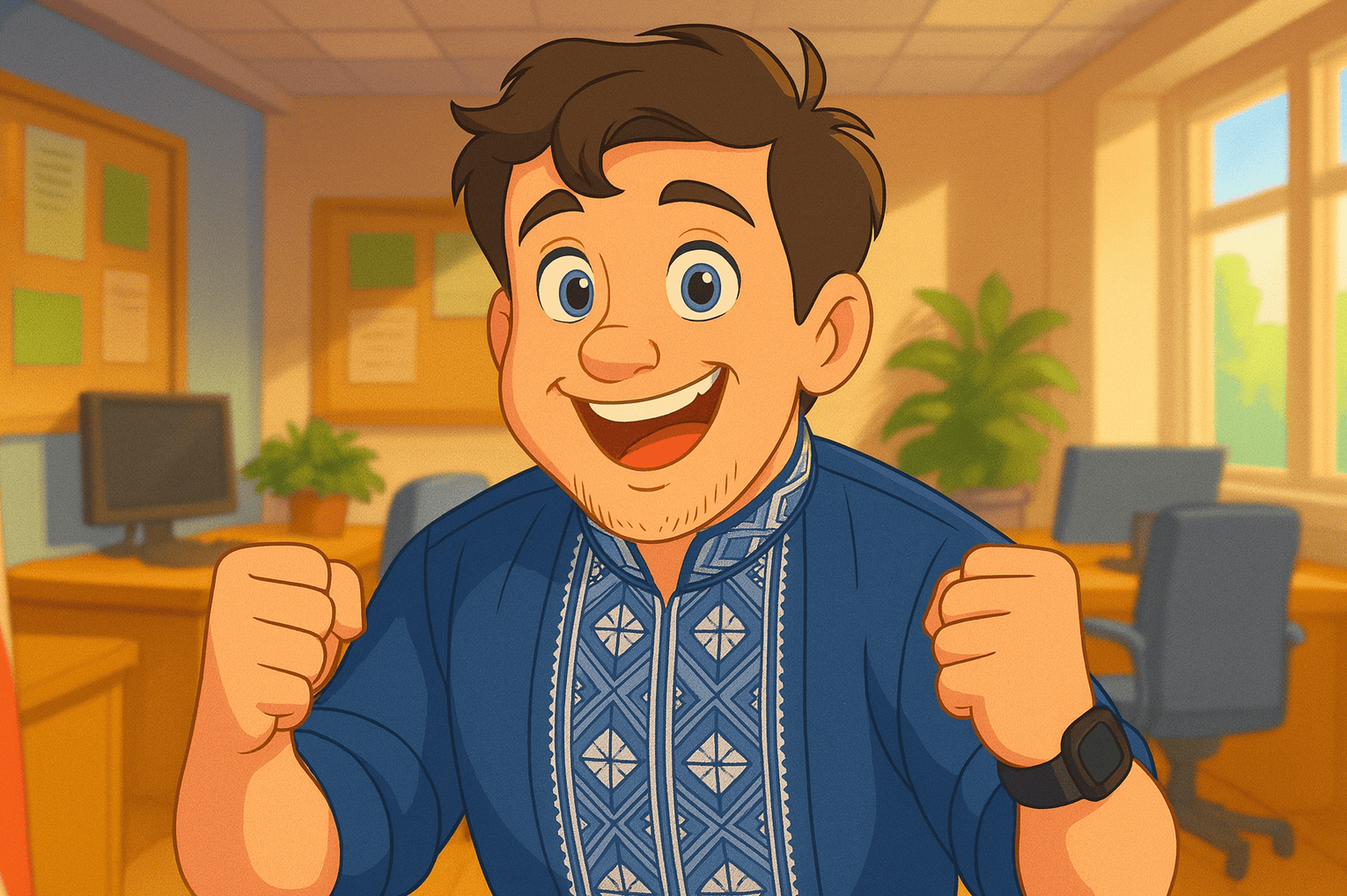 Генерирование изображения в стиле Disney Генерирование изображения в стиле Disney