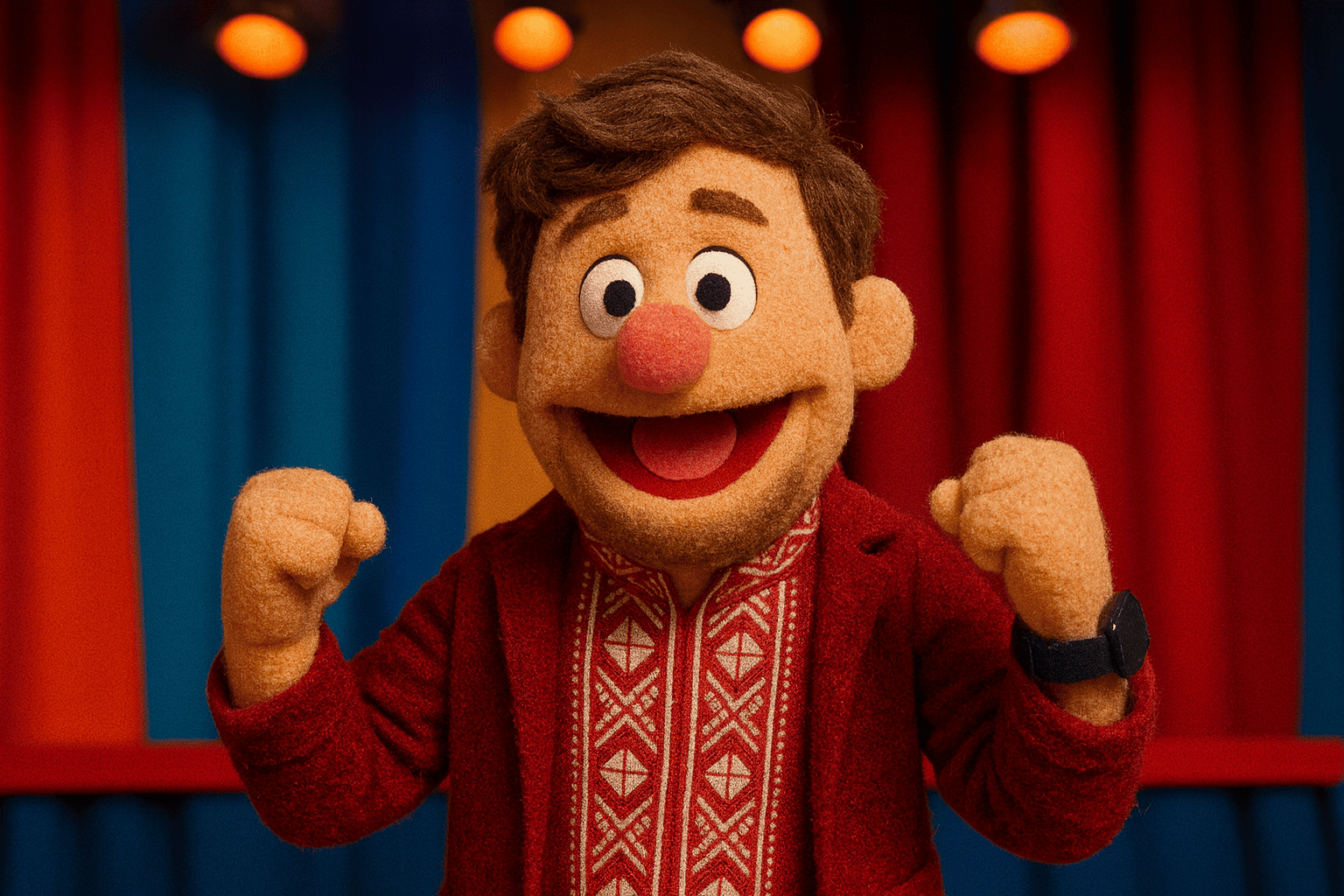 Генерирование изображения в кукольном стиле Генерирование изображения в кукольном стиле