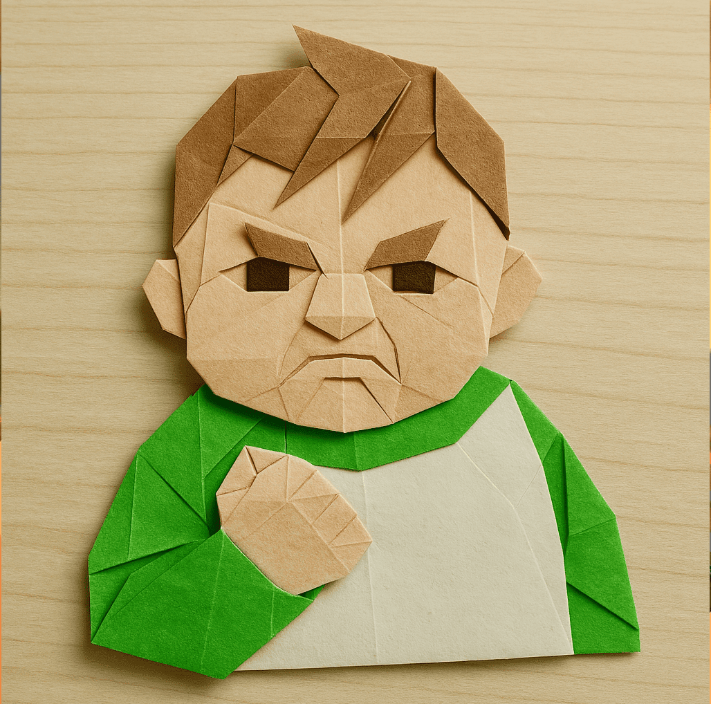 Генерирование изображения в стиле оригами Генерирование изображения в стиле оригами