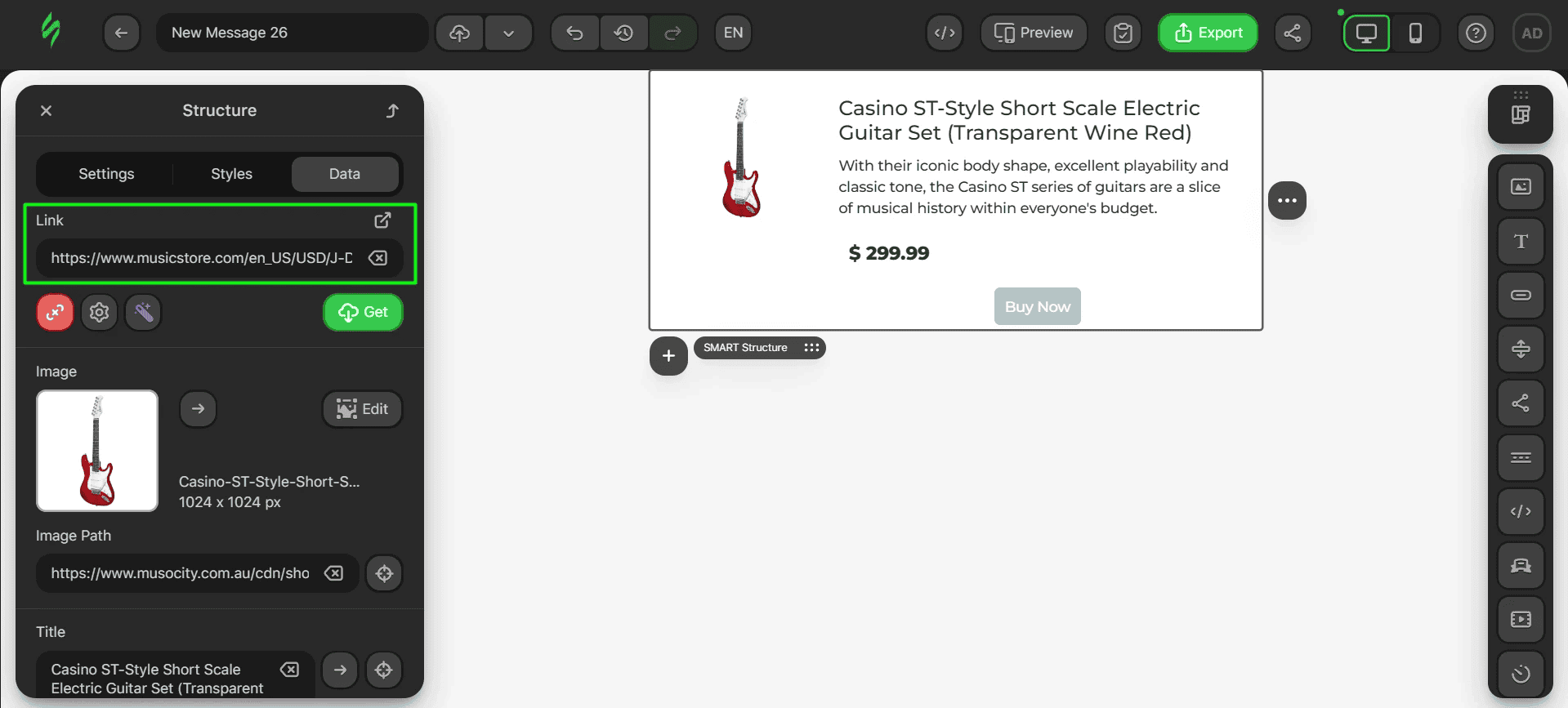 Smart modules Smart modules