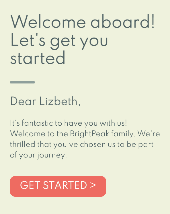 Ensure that your CTA stands out and follows natural reading flow