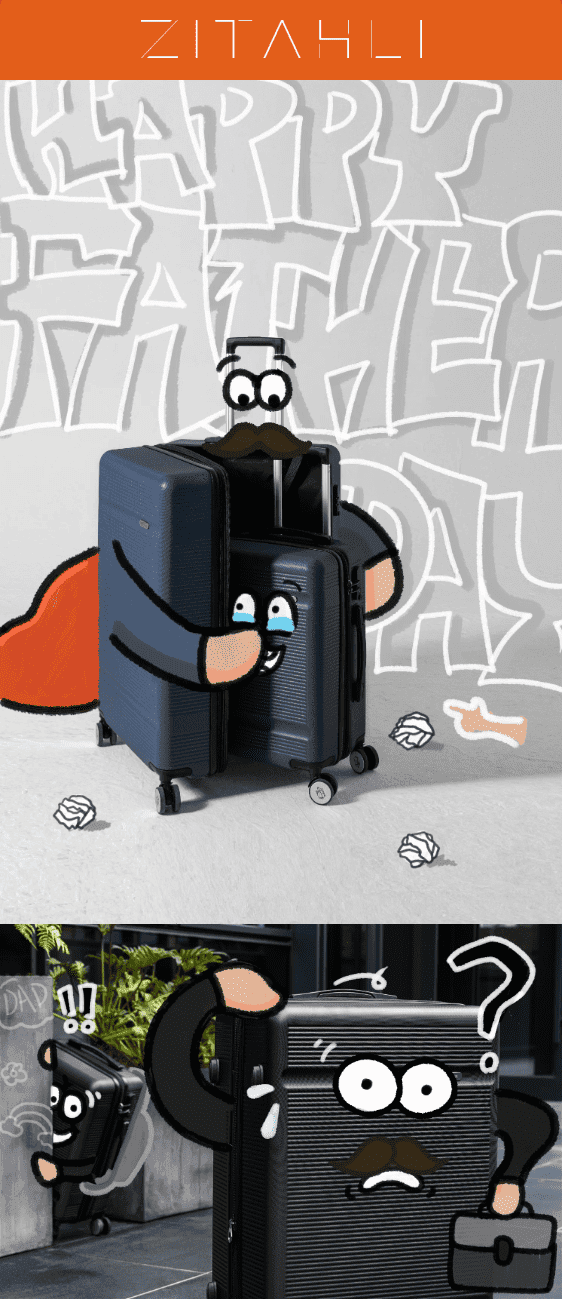 Father’s Day greetings from Zitahli wallet