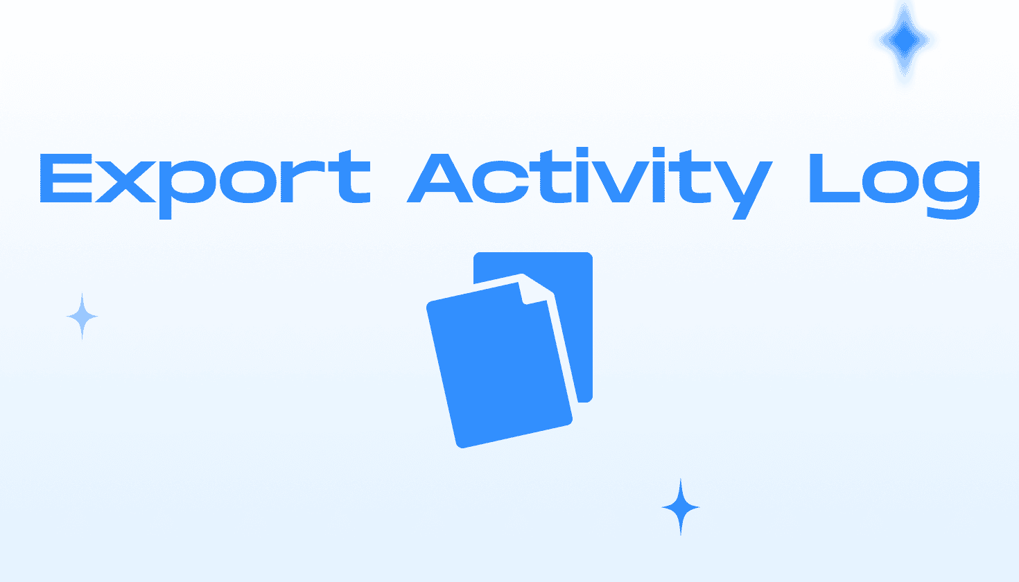 export-activity-log