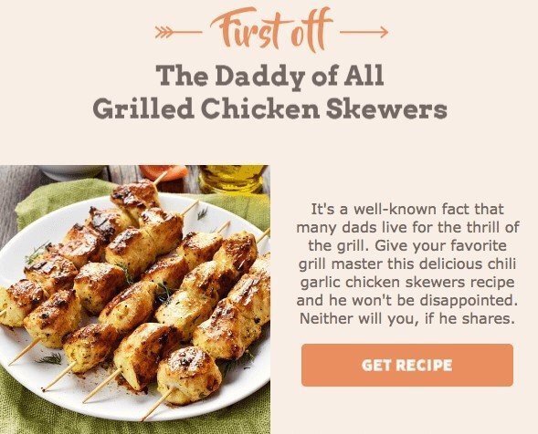 Happy Father's Day _ Newsletter ideas