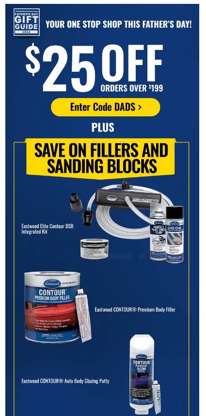 Father’s Day promotion from the Eastwood Company