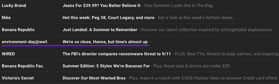 Comment envoyer un e-mail HTML dans Gmail _ Exemple d'e-mails avec des espaces blancs comme préfixe Comment envoyer un e-mail HTML dans Gmail _ Exemple d'e-mails avec des espaces blancs comme préfixe