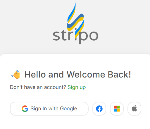 Log in with Apple Log in with Apple