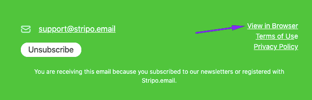 Comment envoyer un modèle d'e-mail HTML à partir de Gmail _ Ajout d'un lien d'aperçu dans le navigateur au pied de page de l'e-mail Comment envoyer un modèle d'e-mail HTML à partir de Gmail _ Ajout d'un lien d'aperçu dans le navigateur au pied de page de l'e-mail