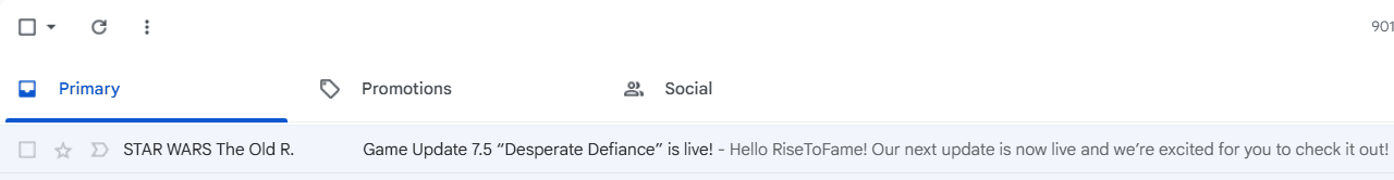 Personalized email preheader