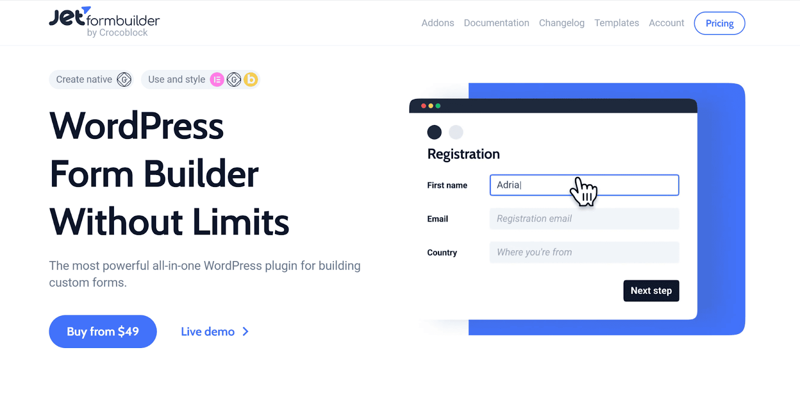 JetFormBuilder by Crocoblock JetFormBuilder by Crocoblock