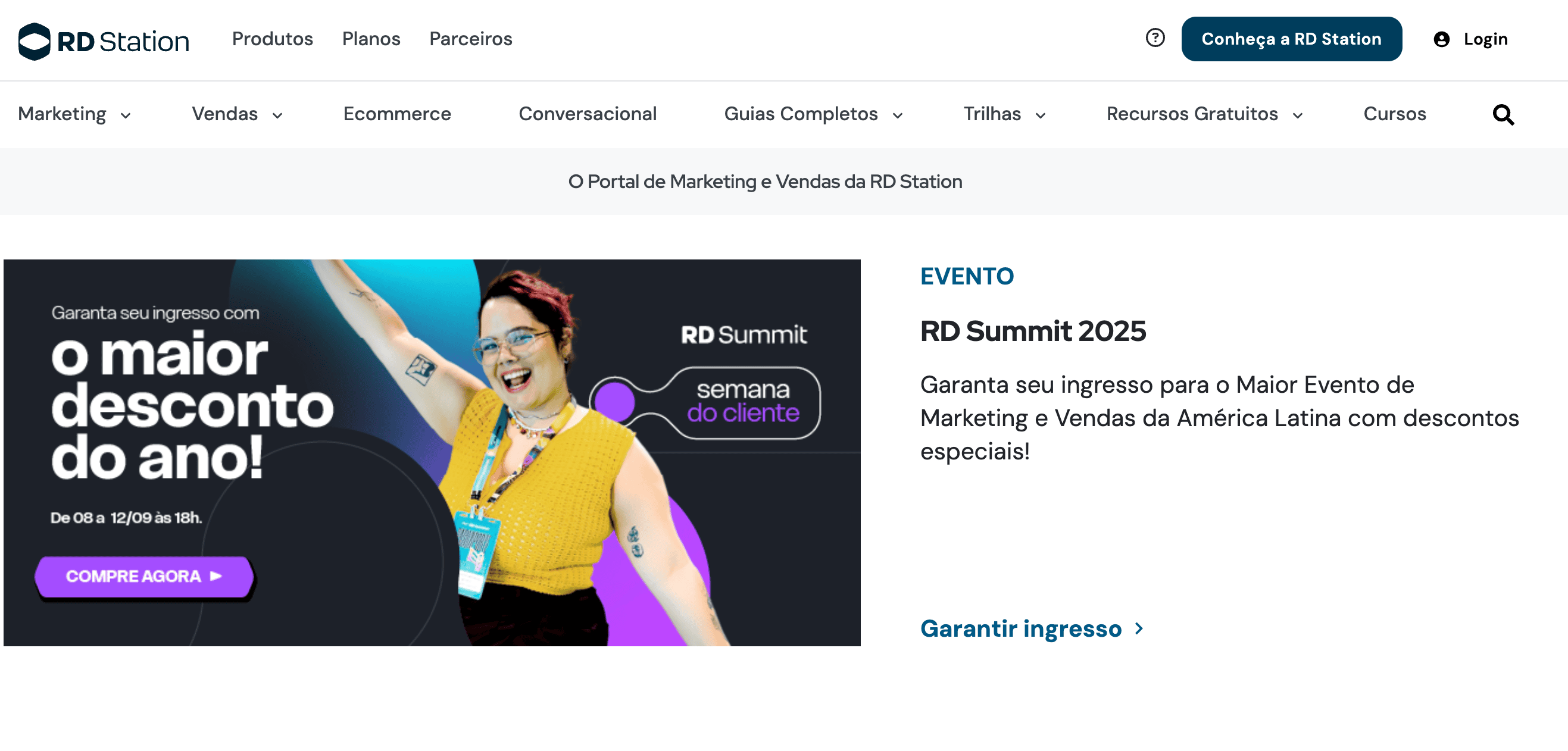 Recurso brasileiro de marketing digital