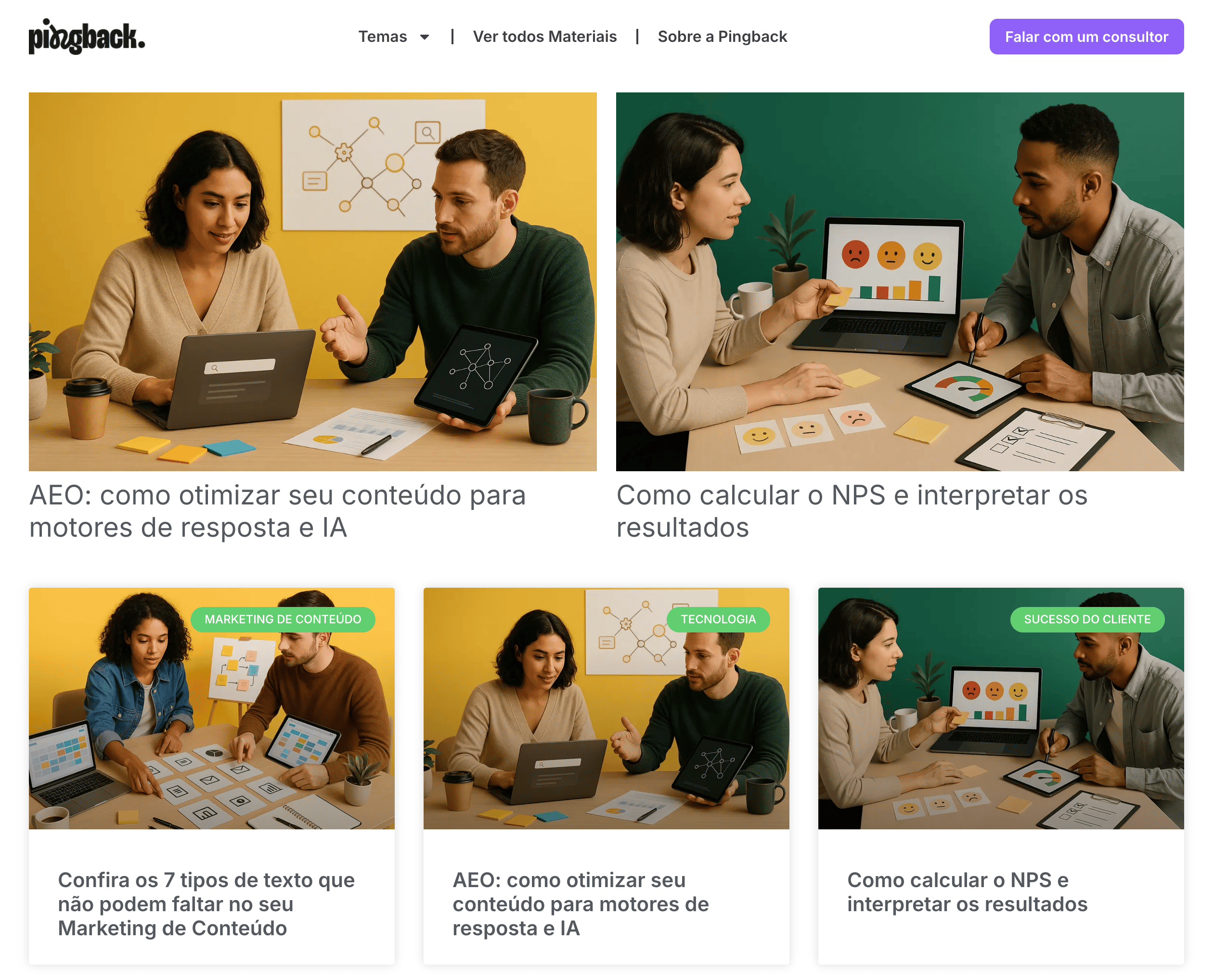 Blog da plataforma de automa&ccedil;&atilde;o brasileira