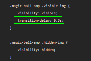 Code for delaying message