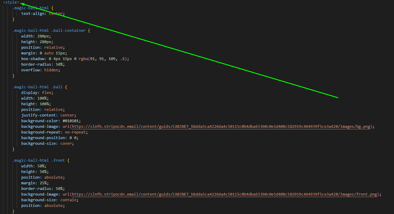 Kinetic version styles beginning