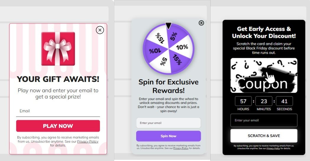 Примеры игр с гарантированной наградой Примеры игр с гарантированной наградой