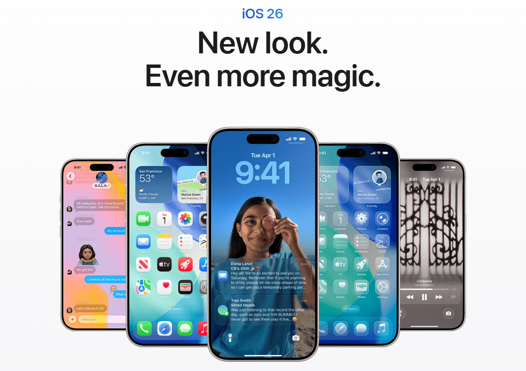 iOS 26 update iOS 26 update