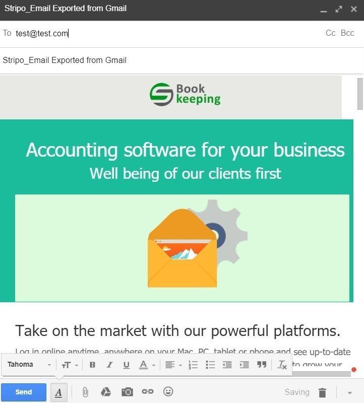 Envoyer des e-mails HTML via Gmail_Rechercher votre e-mail dans le dossier Brouillons Envoyer des e-mails HTML via Gmail_Rechercher votre e-mail dans le dossier Brouillons