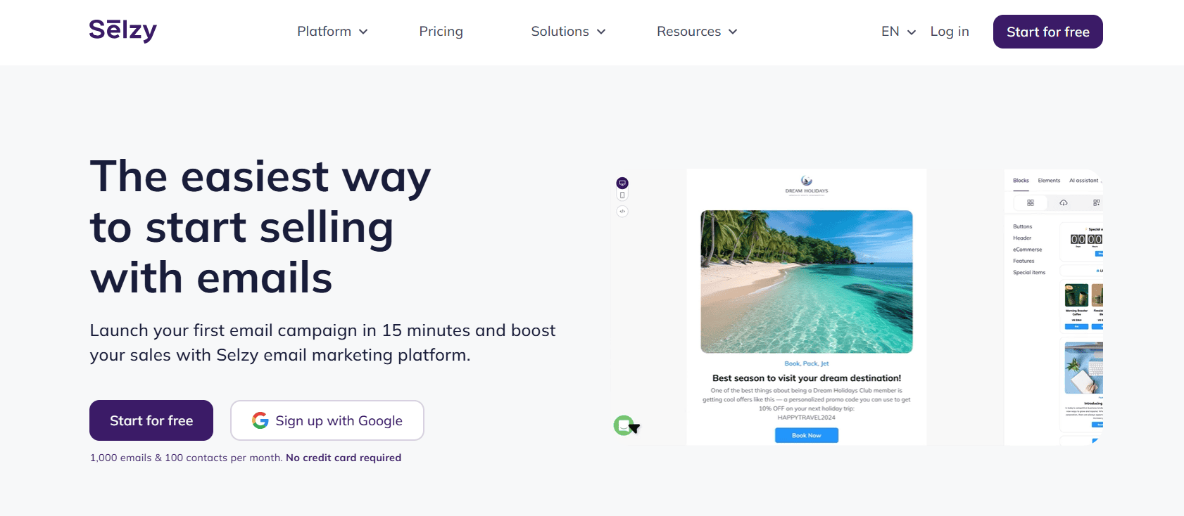Selzy _ Email marketing and marketing automation platform Selzy _ Email marketing and marketing automation platform