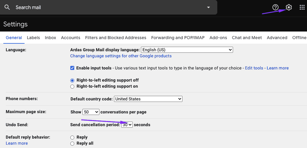 Envoi d'e-mails HTML via Gmail_Le bouton Annuler l'envoi Envoi d'e-mails HTML via Gmail_Le bouton Annuler l'envoi
