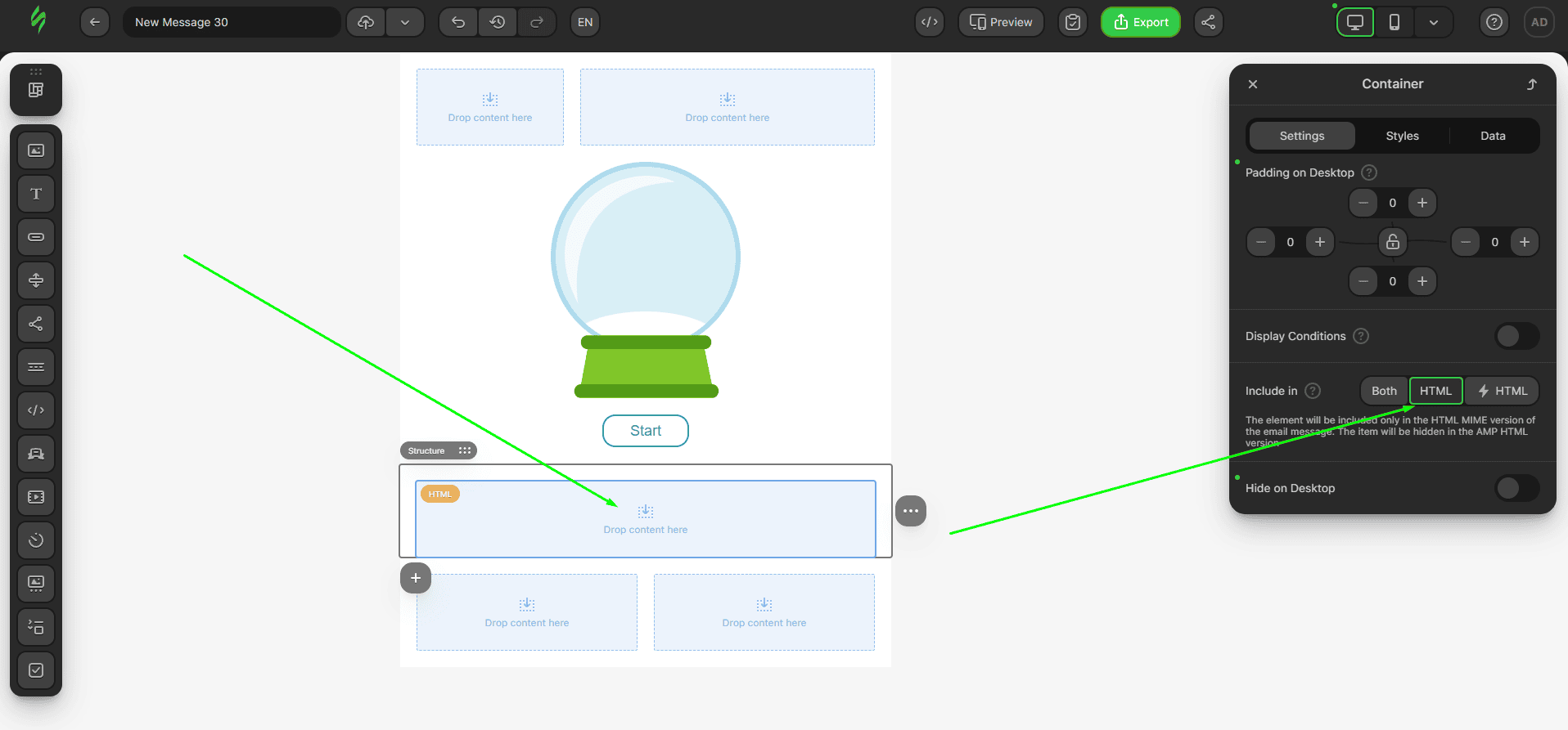 Adding structure for kinetic version