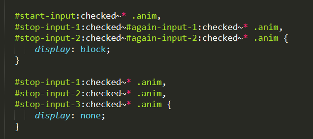 Styles for kinetic snow animation