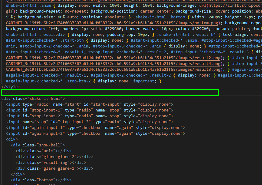 Where to place fallback version code