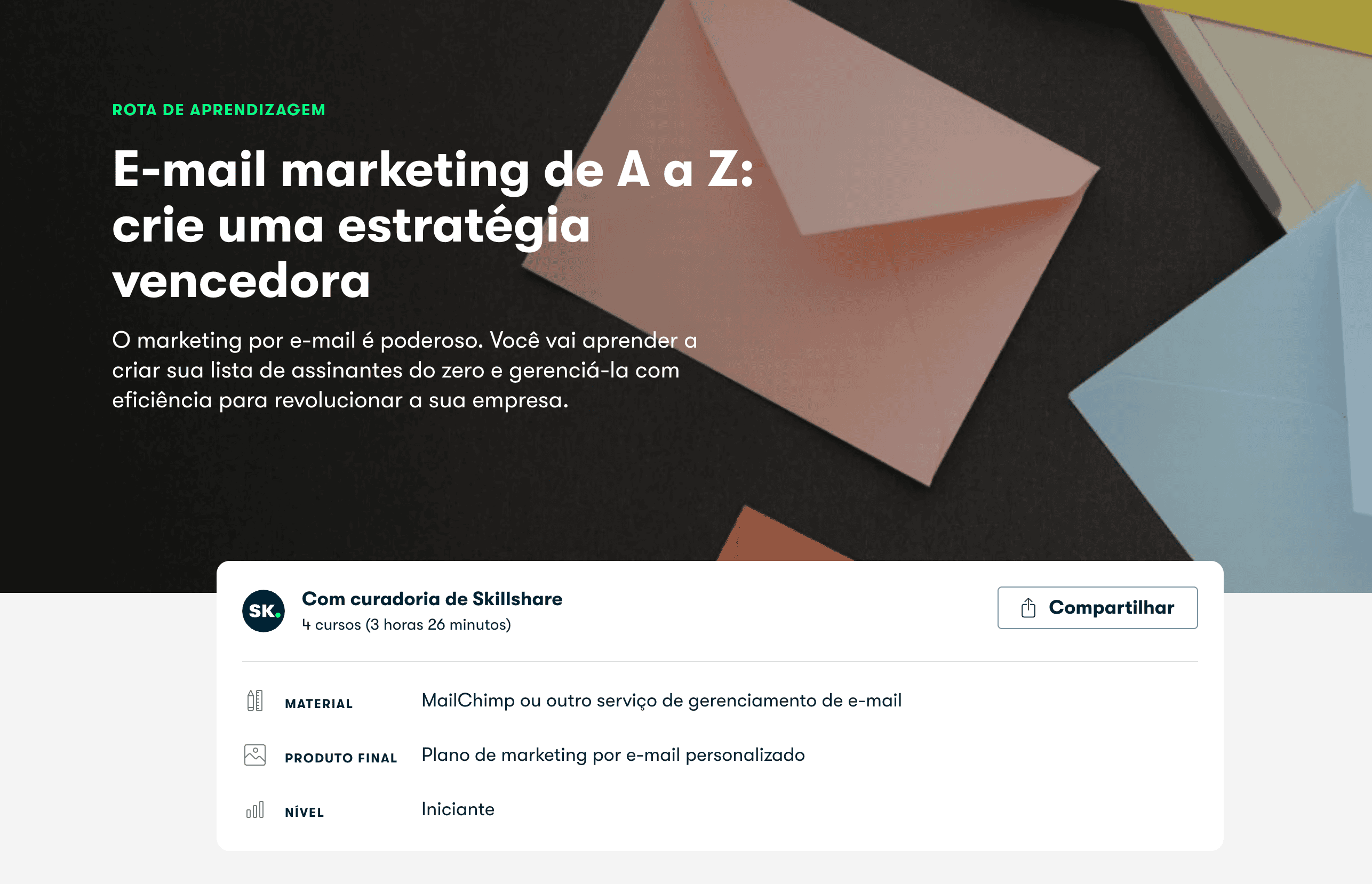 Curso online de e-mail marketing eficaz&nbsp;