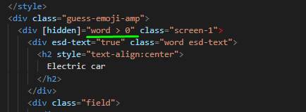 Code for hiding game block