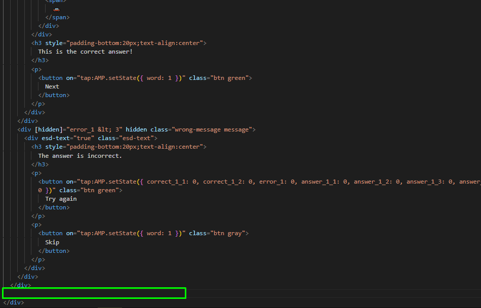 Place for adding the code for the rest of the puzzles