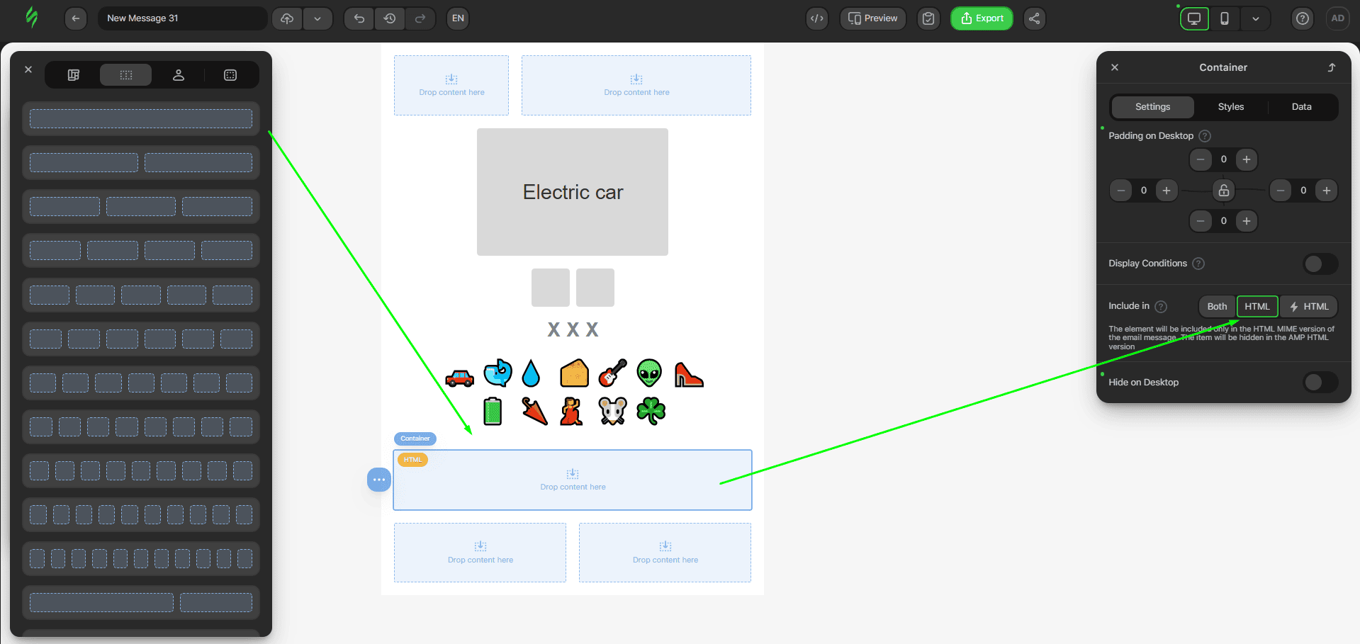 Adding an empty structure for Kinetic version