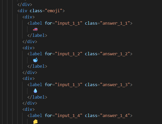 Basic code for the game to work