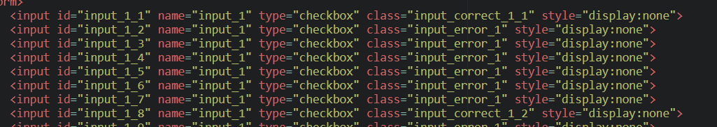Input code for incorrect emojis