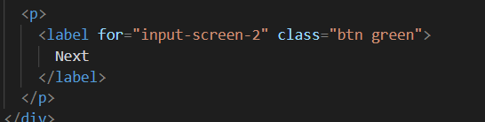 Code for the right Next button operation