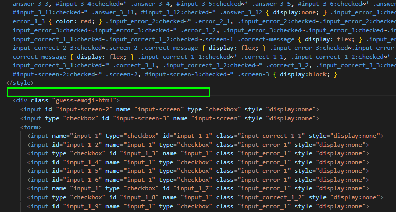 Place to paste a fallback version code