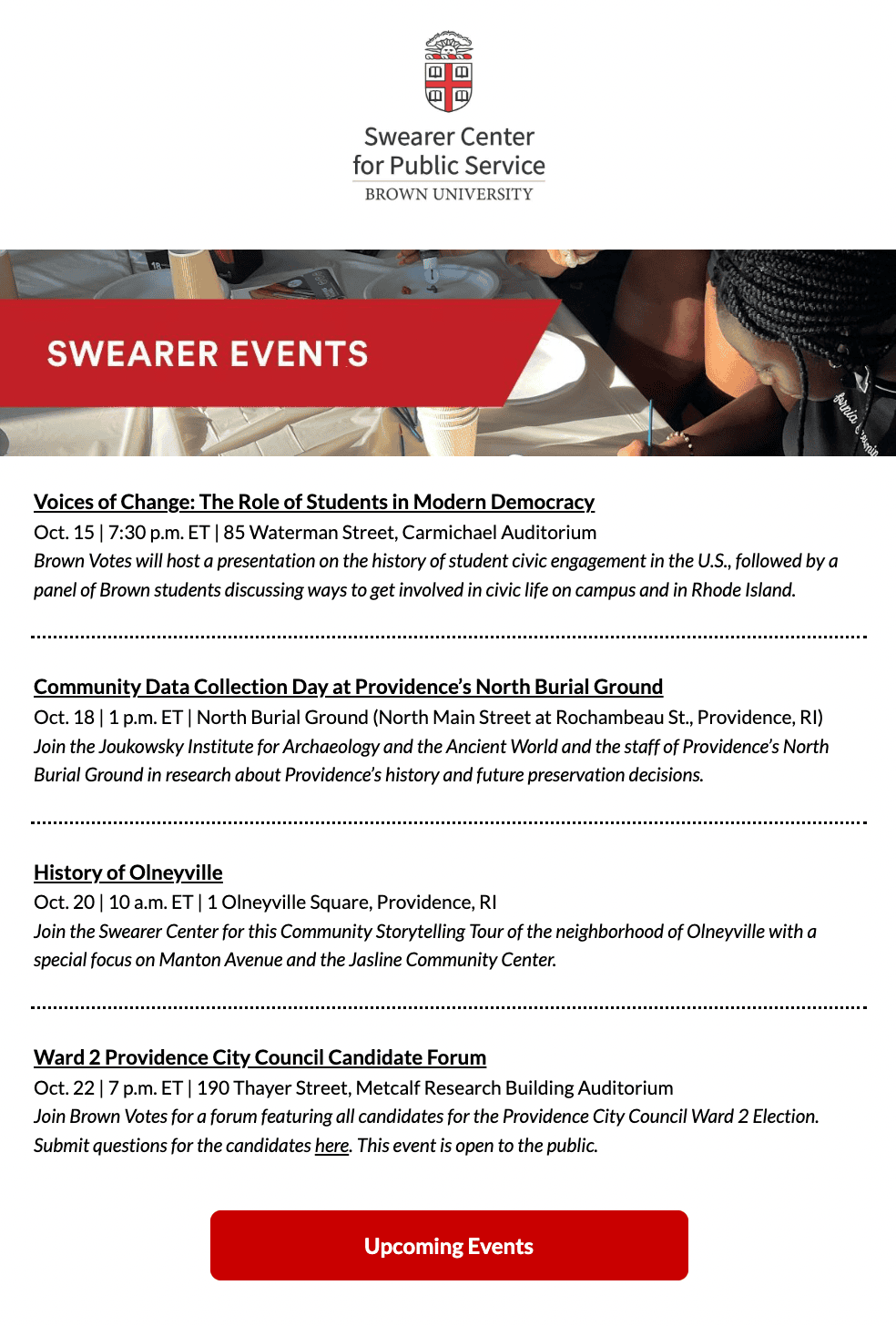 Event digest email example _ Email marketing best practices Event digest email example _ Email marketing best practices